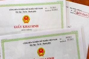 本市兒童一律獲辦理出生證。（示意圖源：互聯網）