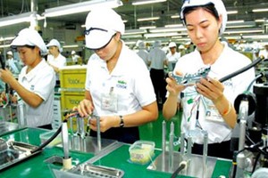 外國直接投資(FDI)領域出口額佔達73億5000萬美元，增加84.3%。（示意圖源：互聯網）