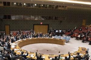 安理會全景。（圖源：聯合國）