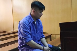 出庭受審的被告杜英科。（圖源：Zing）