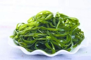 海帶菜。（圖源：互聯網）