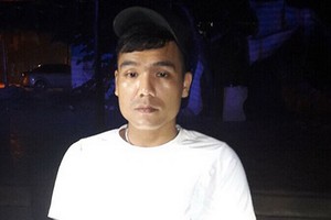 特別危險的通緝犯杜越忠在潛逃途中落網。（圖源：VOV）