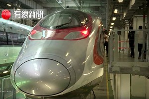廣深港高速鐵路香港段從4月1日起進入試運行。（圖源：網絡視頻截圖）
