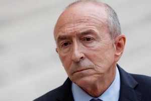 法國內政部長熱拉爾‧科隆3月31日證實，法國去年共驅逐20名具有極端化傾向的外國人，創下了驅逐此類人數的最高記錄。（圖源：路透社）