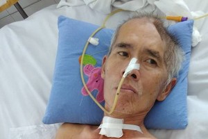 陳順風已經甦醒過來但仍未能說話。