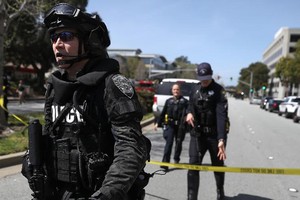 警方趕到案發現場。