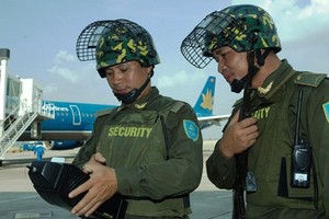 交通運輸部長要求成立一支確保航空治安問題，應急有效應對所有情況發生的專業隊伍。（示意圖源：互聯網）