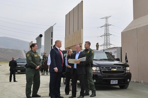 特朗普曾稱，他想派遣多達4000名國民警衛隊成員守美墨邊境。（圖源：Getty Images）