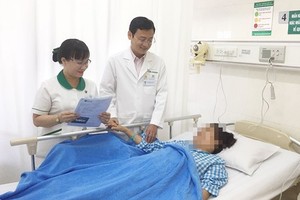 手術後患者康復良好。（圖源：西貢環美醫院）