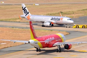 航空公司兩大節日增加航班。（示意圖源：互聯網）