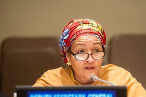 聯合國常務副秘書長阿米娜‧默罕默德。（圖源：聯合國）