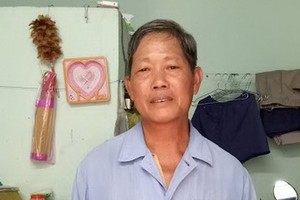 李錦華正期待把病醫好。