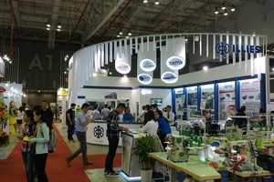 SAIGONTEX 2018 展一瞥。