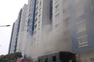 發生嚴重火警的Carina公寓，導致13人死亡。（圖源：勞動者報）