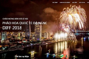 獨特花車將在峴港國際煙花盛會亮相。（示意圖源：DIFF網站截圖）