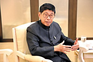 泰國副總理威薩努。（圖源：互聯網）