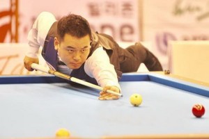 韓國選手Cho Jea Ho 在比賽中。