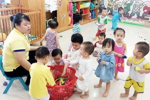 幼兒園安裝視頻監控系統讓家長更放心托管孩子。