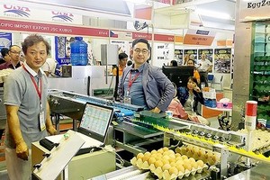 博覽會介紹農業領域的許多高新技術產品。