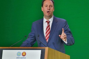 澳大利亞貿易、旅遊和投資部長喬博。（圖源：互聯網）