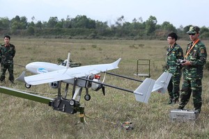 平順省人委會已責成該省軍事指揮部與地方部門配合研究使用無人駕駛機管理森林。（圖源：科學發展報）