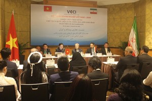 越南-伊朗企業論壇現場一瞥。（圖源：丁青）