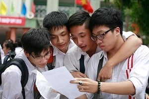 2017年本市考進高中學校的學生。
