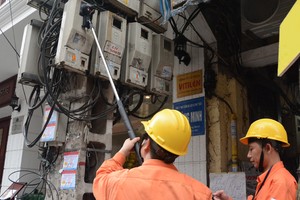 從今年5月起，各電力成員公司將對若干郡縣更改電錶指數記錄及電費收取日期。（示意圖源：互聯網）