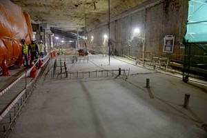 市中心區的地下空間規劃工作將以 地鐵系統為核心來進行。