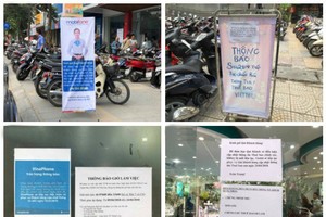 網絡供應商Vinaphone、Viettel和Mobiphone已發出有關延長更新用戶資訊時間的通報。（圖源：互聯網）