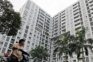 新平郡黃花探街某社會住房項目。