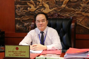 政府宗教部長武戰勝。