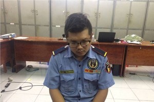 偷竊案嫌犯黎晉發。（圖源：東山）