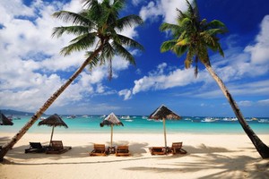 菲律賓中部馳名度假勝地長灘島一瞥。（圖源：互聯網）