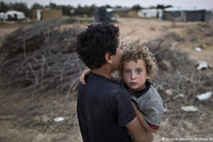 僅在敘利亞就有超過1300萬人依靠人道主義救援度日。（圖源：AP）