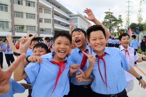 讓孩子每天開心去上學。