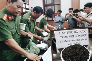 調查力量展示查收不符合食品安全化學品。