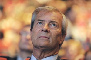 法國工業巨頭梵尚-博羅雷。（圖源：AFP）