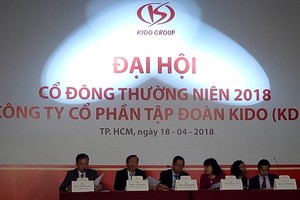 Kido集團現已完成收購芽皮Golden Hope食油公司51%股份。圖為Kido 2018年股東大會一瞥。（示意圖源：秋風）