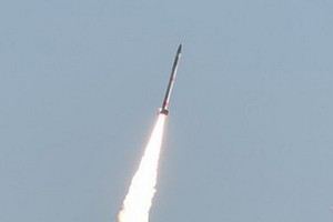 日本製造的世界上最小的SS-520火箭。（圖源：互聯網）