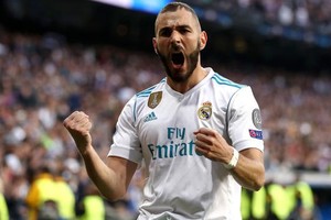 本澤馬攻進兩球，皇馬淘汰拜仁進決賽。