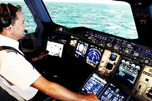 機長離不開的平板電腦。（示意圖源：互聯網）