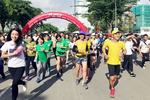 2018年“為將來跑步”籌款活動一瞥。