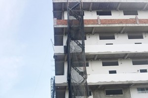 正在完善中的超小住房公寓。