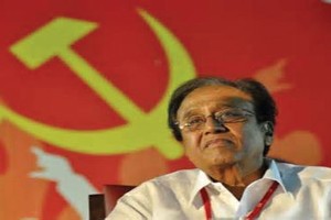 印度共產黨總書記蘇拉瓦拉姆‧雷迪同志。（圖源：互聯網）