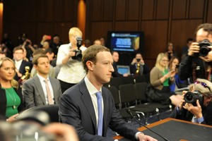 臉書創始人扎克伯格。（圖源：互聯網）