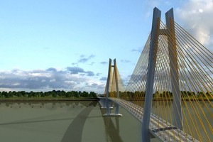 美順２橋效果圖。（圖源：互聯網）