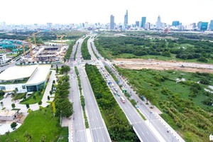 守添郡都市區一隅。