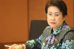 同奈省國會代表團長潘氏美清。（圖源：互聯網）