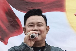 蔡榮表示將會傾力演出。